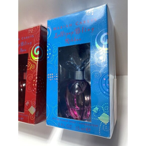 Mariah Carey Lollipop Bling Ribbon, Mine Again, Lollipop Bling Honey EDP Sets - Picture 9 of 11